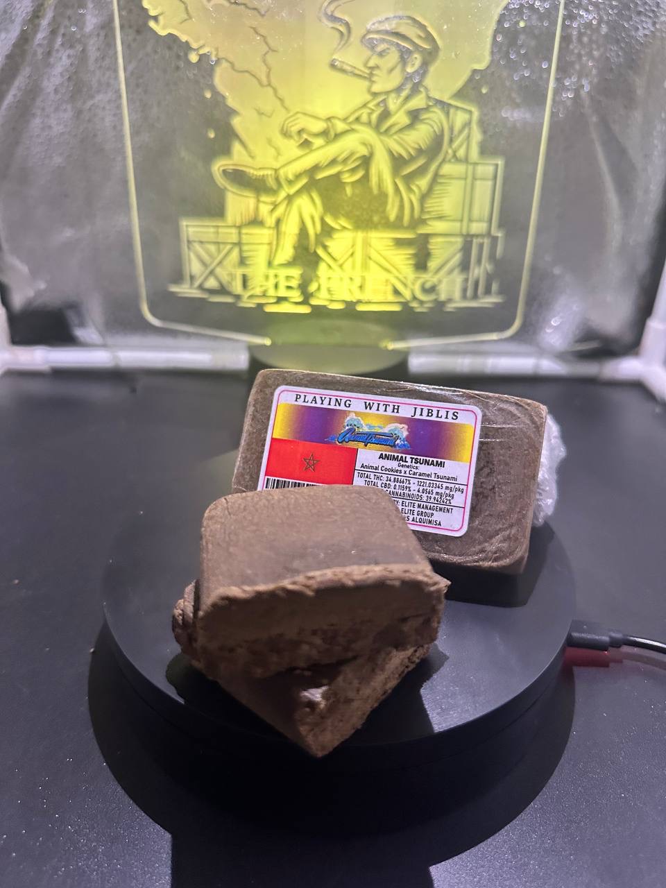 Hash filter Farm Jiblis
